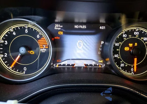 2023 Jeep Cherokee Altitude Lux из США, поврежденный, VIN 1C4PJMMB2PD112526